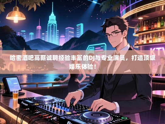 哈密酒吧高薪诚聘经验丰富的DJ与专业演员,打造顶级娱乐体验! 哈密酒吧高薪诚聘经验丰富的DJ与专业演员,打造顶级娱乐体验!