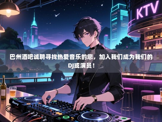 巴州酒吧诚聘寻找热爱音乐的您,加入我们成为我们的DJ或演员! 巴州酒吧诚聘寻找热爱音乐的您,加入我们成为我们的DJ或演员!