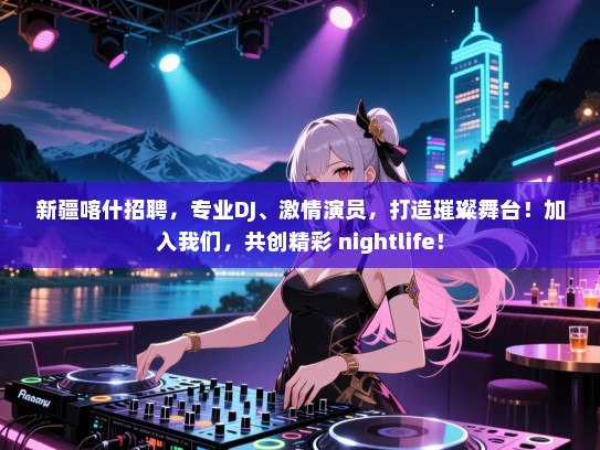 新疆喀什招聘,专业DJ、激情演员,打造璀璨舞台!加入我们,共创精彩 nightlife! 新疆喀什招聘,专业DJ、激情演员,打造璀璨舞台!加入我们,共创精彩 nightlife!