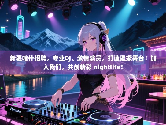 新疆喀什招聘,专业DJ、激情演员,打造璀璨舞台!加入我们,共创精彩 nightlife! 新疆喀什招聘,专业DJ、激情演员,打造璀璨舞台!加入我们,共创精彩 nightlife!