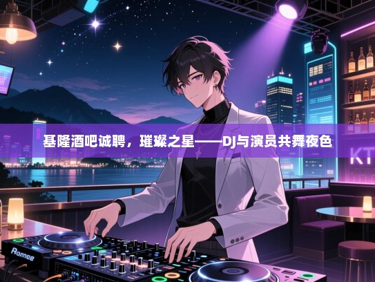 基隆酒吧诚聘,璀璨之星——DJ与演员共舞夜色 基隆酒吧诚聘,璀璨之星——DJ与演员共舞夜色