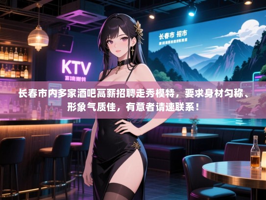 长春市内多家酒吧高薪招聘走秀模特,要求身材匀称、形象气质佳,有意者请速联系! 长春市内多家酒吧高薪招聘走秀模特,要求身材匀称、形象气质佳,有意者请速联系!