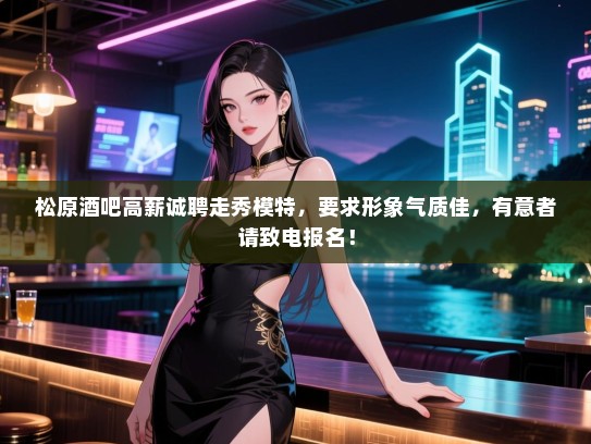 松原酒吧高薪诚聘走秀模特,要求形象气质佳,有意者请致电报名! 松原酒吧高薪诚聘走秀模特,要求形象气质佳,有意者请致电报名!