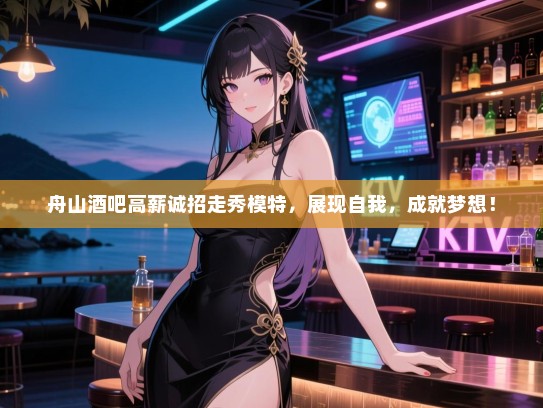 舟山酒吧高薪诚招走秀模特，展现自我，成就梦想！