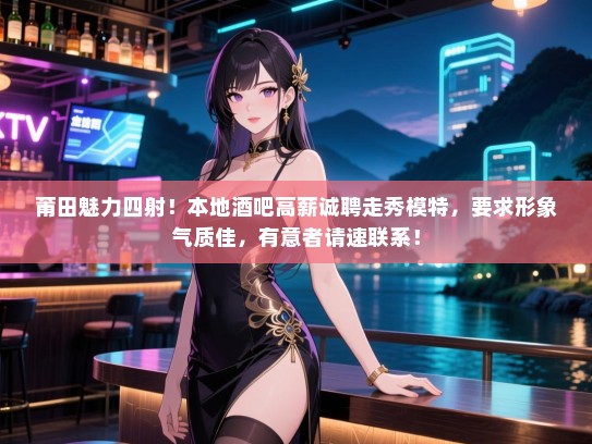 莆田魅力四射!本地酒吧高薪诚聘走秀模特,要求形象气质佳,有意者请速联系! 莆田魅力四射!本地酒吧高薪诚聘走秀模特,要求形象气质佳,有意者请速联系!