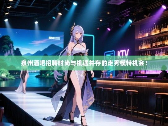 泉州酒吧招聘时尚与机遇并存的走秀模特机会! 泉州酒吧招聘时尚与机遇并存的走秀模特机会!