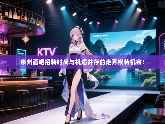 泉州酒吧招聘时尚与机遇并存的走秀模特机会! 泉州酒吧招聘时尚与机遇并存的走秀模特机会!