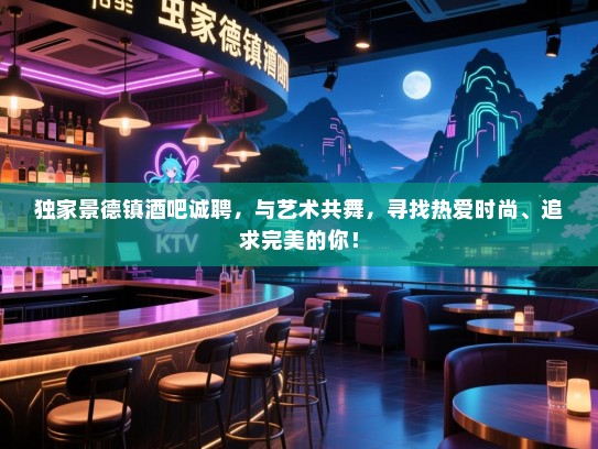 独家景德镇酒吧诚聘,与艺术共舞,寻找热爱时尚、追求完美的你! 独家景德镇酒吧诚聘,与艺术共舞,寻找热爱时尚、追求完美的你!