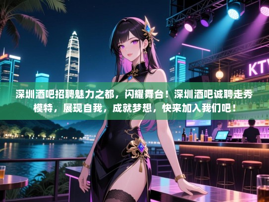 深圳酒吧招聘魅力之都，闪耀舞台！深圳酒吧诚聘走秀模特，展现自我，成就梦想，快来加入我们吧！