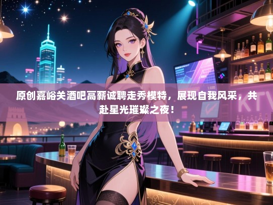 原创嘉峪关酒吧高薪诚聘走秀模特，展现自我风采，共赴星光璀璨之夜！