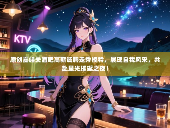 原创嘉峪关酒吧高薪诚聘走秀模特，展现自我风采，共赴星光璀璨之夜！