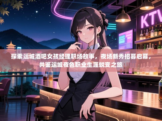 探索运城酒吧女孩经理职场故事,夜场新秀招募启幕,共鉴运城夜色职业生涯蜕变之旅 探索运城酒吧女孩经理职场故事,夜场新秀招募启幕,共鉴运城夜色职业生涯蜕变之旅