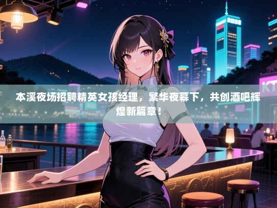 本溪夜场招聘精英女孩经理,繁华夜幕下,共创酒吧辉煌新篇章! 本溪夜场招聘精英女孩经理,繁华夜幕下,共创酒吧辉煌新篇章!