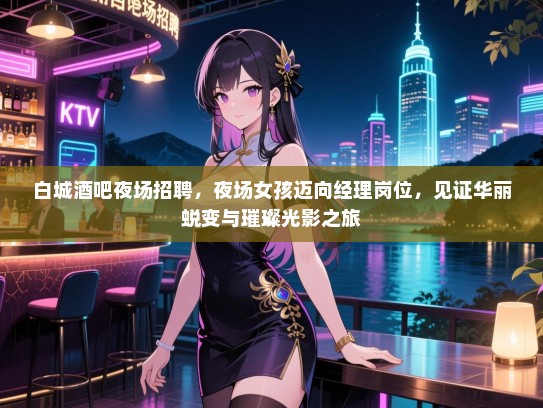 白城酒吧夜场招聘,夜场女孩迈向经理岗位,见证华丽蜕变与璀璨光影之旅 白城酒吧夜场招聘,夜场女孩迈向经理岗位,见证华丽蜕变与璀璨光影之旅