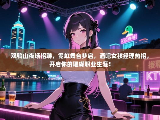 双鸭山夜场招聘，霓虹舞台梦启，酒吧女孩经理热招，开启你的璀璨职业生涯！