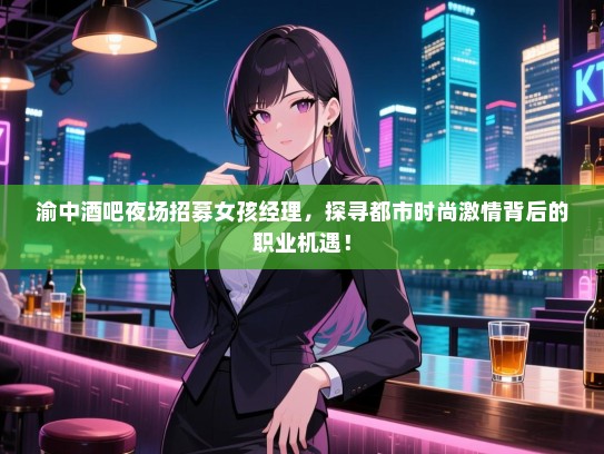 渝中酒吧夜场招募女孩经理,探寻都市时尚激情背后的职业机遇! 渝中酒吧夜场招募女孩经理,探寻都市时尚激情背后的职业机遇!