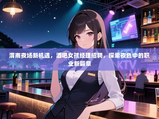渭南夜场新机遇，酒吧女孩经理招聘，探索夜色中的职业新篇章