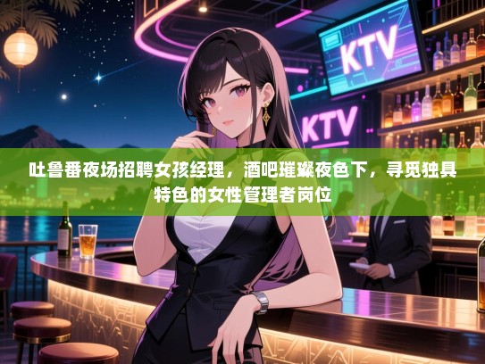 吐鲁番夜场招聘女孩经理，酒吧璀璨夜色下，寻觅独具特色的女性管理者岗位