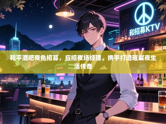 和平酒吧夜色招募，应招夜场经理，携手打造璀璨夜生活传奇