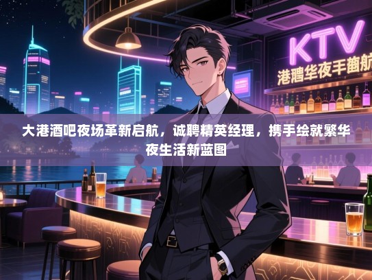 大港酒吧夜场革新启航，诚聘精英经理，携手绘就繁华夜生活新蓝图