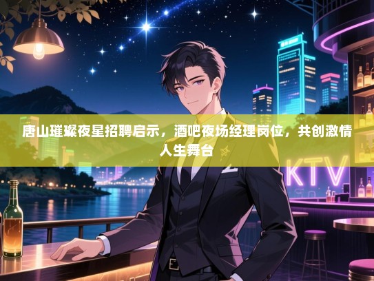 唐山璀璨夜星招聘启示，酒吧夜场经理岗位，共创激情人生舞台