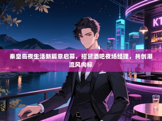 秦皇岛夜生活新篇章启幕，招贤酒吧夜场经理，共创潮流风向标