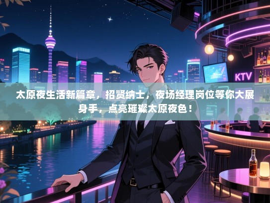 太原夜生活新篇章,招贤纳士,夜场经理岗位等你大展身手,点亮璀璨太原夜色! 太原夜生活新篇章,招贤纳士,夜场经理岗位等你大展身手,点亮璀璨太原夜色!