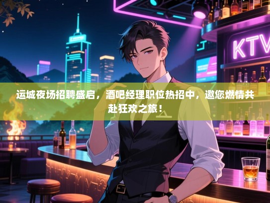 运城夜场招聘盛启，酒吧经理职位热招中，邀您燃情共赴狂欢之旅！