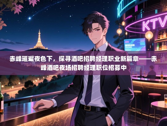 赤峰璀璨夜色下,探寻酒吧招聘经理职业新篇章——赤峰酒吧夜场招聘经理职位招募中 赤峰璀璨夜色下,探寻酒吧招聘经理职业新篇章——赤峰酒吧夜场招聘经理职位招募中