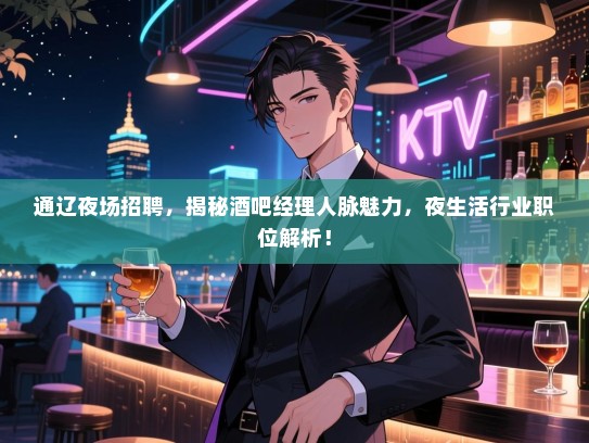 通辽夜场招聘，揭秘酒吧经理人脉魅力，夜生活行业职位解析！