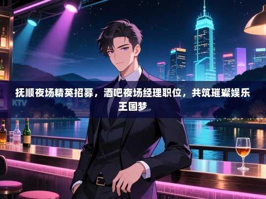 抚顺夜场精英招募，酒吧夜场经理职位，共筑璀璨娱乐王国梦