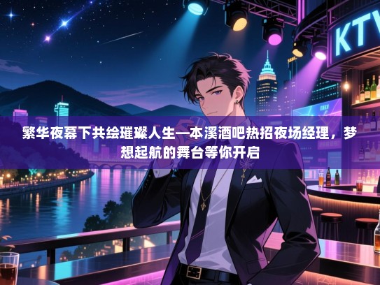 繁华夜幕下共绘璀璨人生—本溪酒吧热招夜场经理，梦想起航的舞台等你开启
