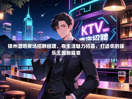 锦州酒吧夜场招聘经理，夜生活魅力招募，打造你的娱乐王国新篇章