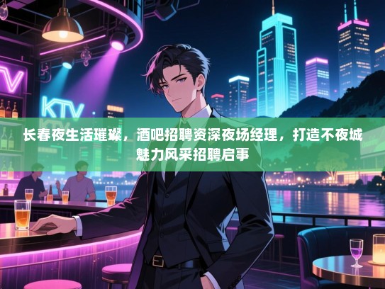 长春夜生活璀璨,酒吧招聘资深夜场经理,打造不夜城魅力风采招聘启事 长春夜生活璀璨,酒吧招聘资深夜场经理,打造不夜城魅力风采招聘启事