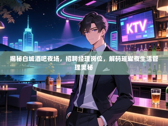 揭秘白城酒吧夜场,招聘经理岗位,解码璀璨夜生活管理奥秘 揭秘白城酒吧夜场,招聘经理岗位,解码璀璨夜生活管理奥秘