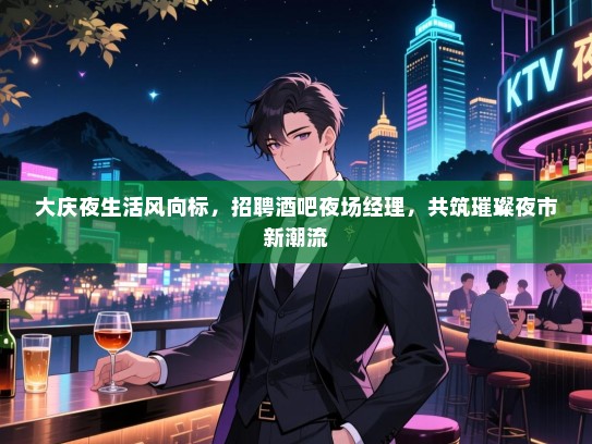 大庆夜生活风向标，招聘酒吧夜场经理，共筑璀璨夜市新潮流