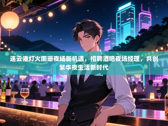 连云港灯火阑珊夜场新机遇，招聘酒吧夜场经理，共创繁华夜生活新时代