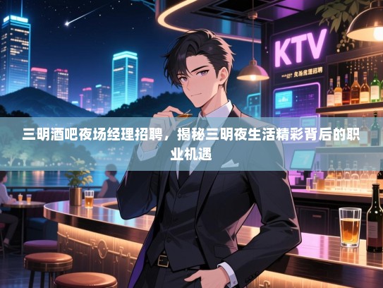 三明酒吧夜场经理招聘,揭秘三明夜生活精彩背后的职业机遇 三明酒吧夜场经理招聘,揭秘三明夜生活精彩背后的职业机遇