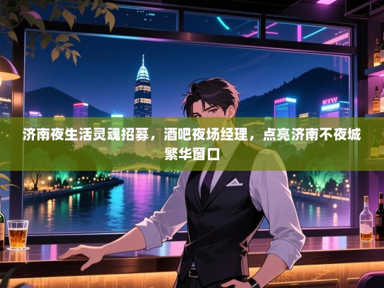 济南夜生活灵魂招募,酒吧夜场经理,点亮济南不夜城繁华窗口 济南夜生活灵魂招募,酒吧夜场经理,点亮济南不夜城繁华窗口