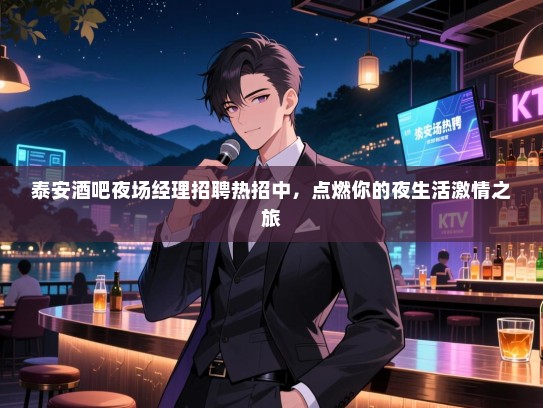 泰安酒吧夜场经理招聘热招中,点燃你的夜生活激情之旅 泰安酒吧夜场经理招聘热招中,点燃你的夜生活激情之旅
