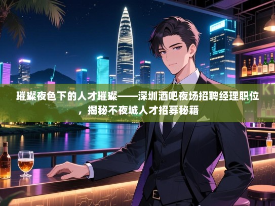 璀璨夜色下的人才璀璨——深圳酒吧夜场招聘经理职位，揭秘不夜城人才招募秘籍