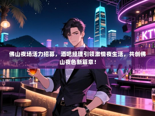 佛山夜场活力招募,酒吧经理引领激情夜生活,共创佛山夜色新篇章! 佛山夜场活力招募,酒吧经理引领激情夜生活,共创佛山夜色新篇章!