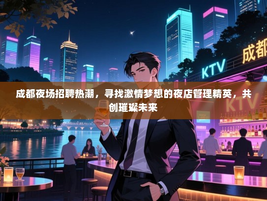 成都夜场招聘热潮，寻找激情梦想的夜店管理精英，共创璀璨未来