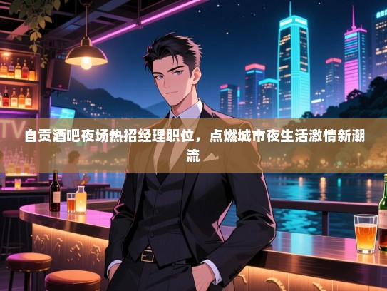 自贡酒吧夜场热招经理职位，点燃城市夜生活激情新潮流