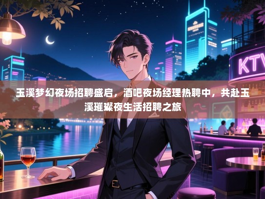 玉溪梦幻夜场招聘盛启，酒吧夜场经理热聘中，共赴玉溪璀璨夜生活招聘之旅