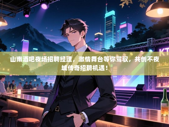 山南酒吧夜场招聘经理，激情舞台等你驾驭，共创不夜城传奇招聘机遇！