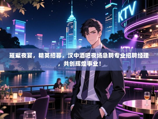璀璨夜宴，精英招募，汉中酒吧夜场急聘专业招聘经理，共创辉煌事业！