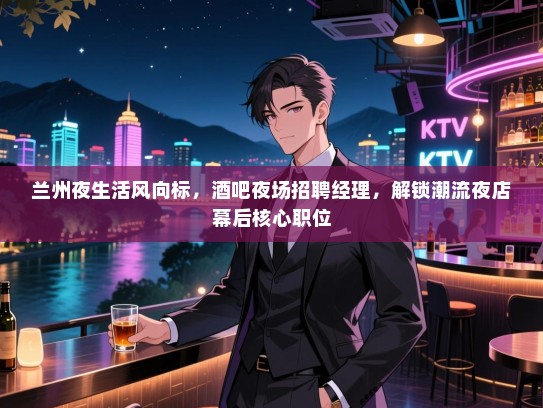 兰州夜生活风向标，酒吧夜场招聘经理，解锁潮流夜店幕后核心职位