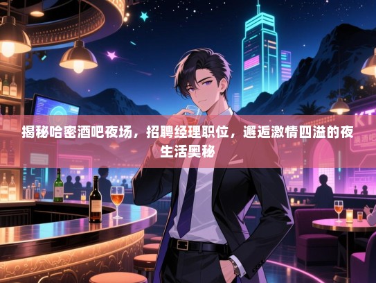 揭秘哈密酒吧夜场，招聘经理职位，邂逅激情四溢的夜生活奥秘