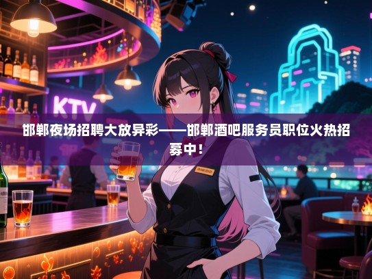 邯郸夜场招聘大放异彩——邯郸酒吧服务员职位火热招募中！